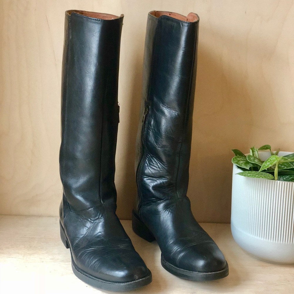 [SOLD] J.Crew Templeton leather riding boots